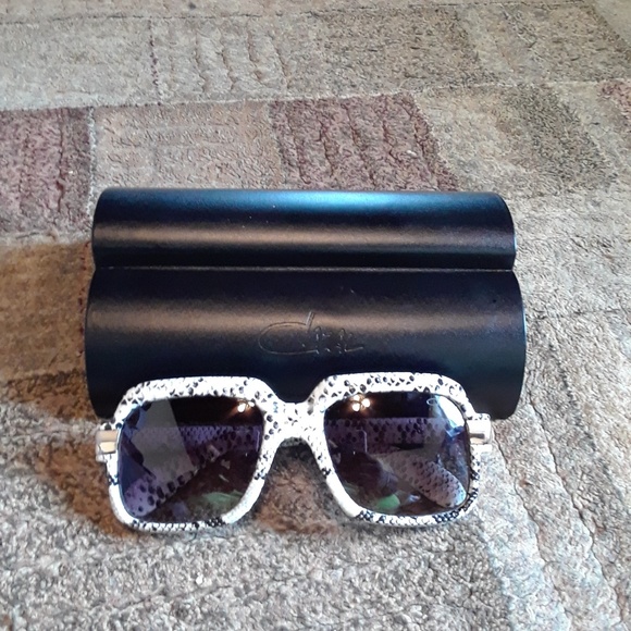 cazal snakeskin sunglasses